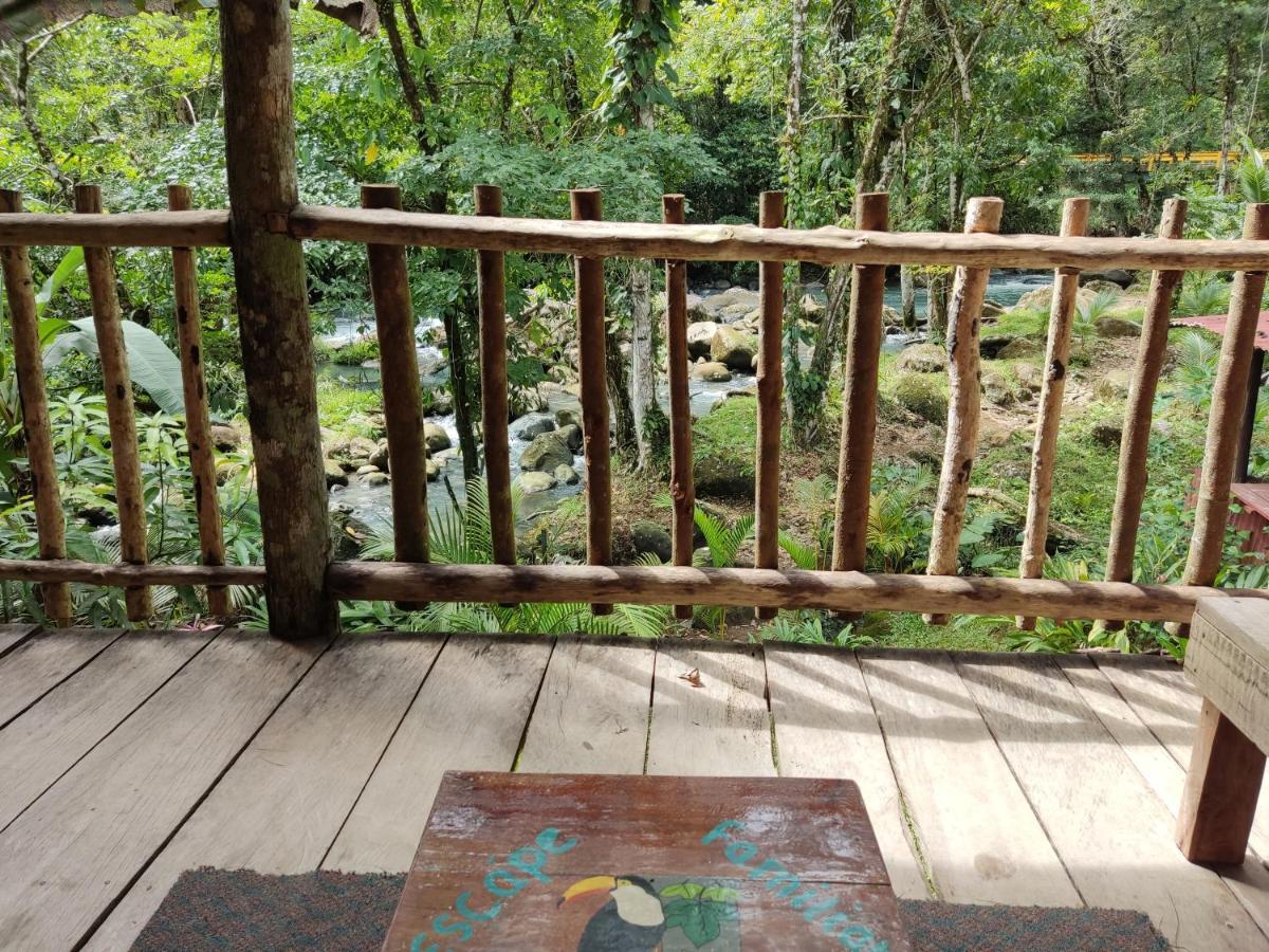 Cabana Vista Rio Celeste Εξωτερικό φωτογραφία